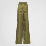 Prada Women Re-Nylon Pants-Green 22H914_1WQ8_F0466