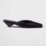 Prada Women Satin Mules-Black 1I479N_049_F0002