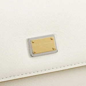 Dolce Gabbana D&G Women Medium Dauphine Leather Sicily Bag BB6002A10018H402
