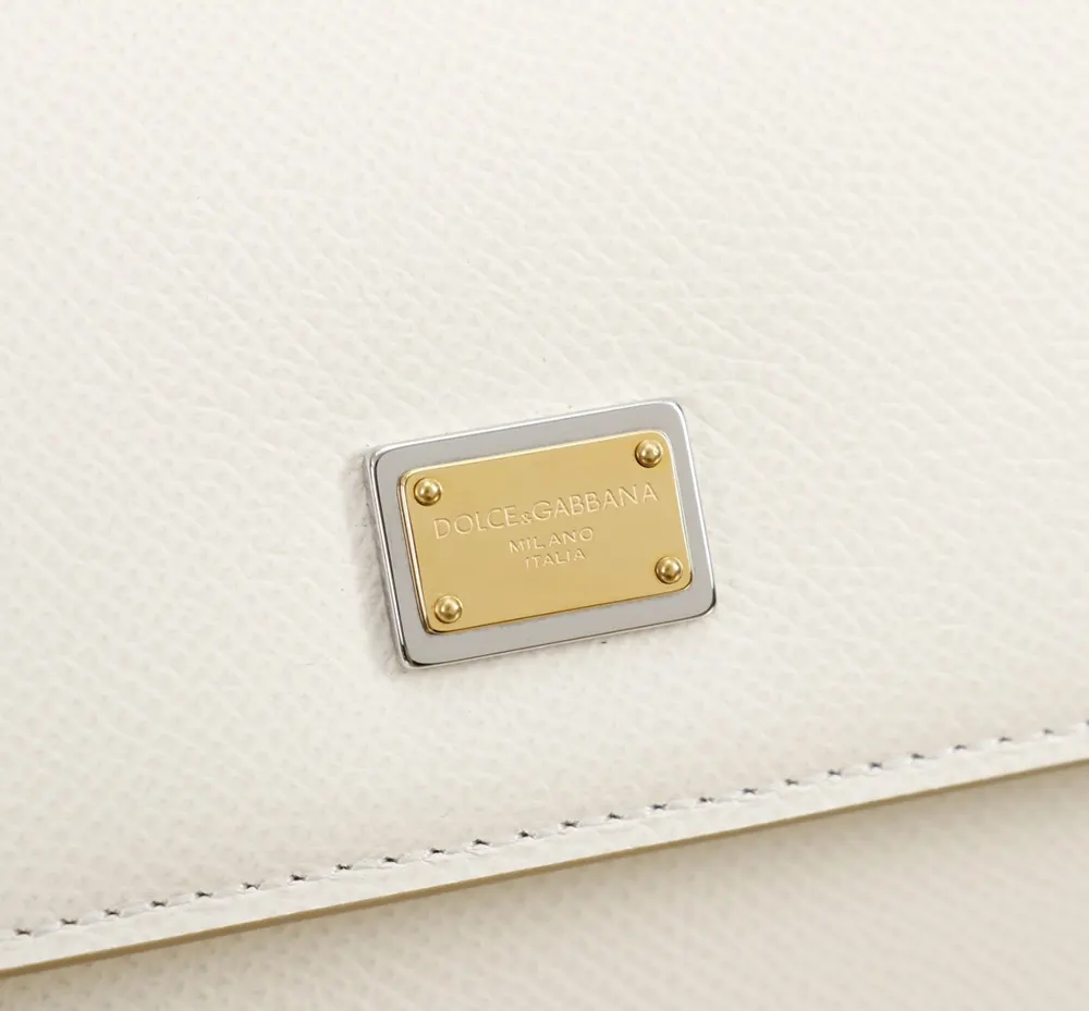 Dolce Gabbana D&G Women Medium Dauphine Leather Sicily Bag BB6002A10018H402 7 Dolce Gabbana D&G Women Medium Dauphine Leather Sicily Bag BB6002A10018H402