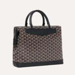 Goyard Unisex Cisalpin Document Case-Black CISDOCPMLTY01CL01P