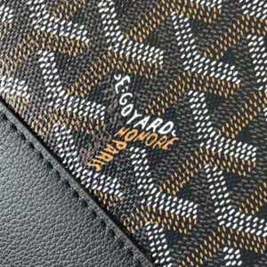 Goyard Unisex Cisalpin Document Case-Black CISDOCPMLTY01CL01P