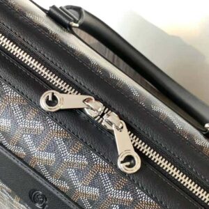 Goyard Unisex Cisalpin Document Case-Black CISDOCPMLTY01CL01P