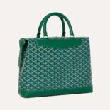 Goyard Unisex Cisalpin Document Case-Green CISDOCPMLTY09CL09P