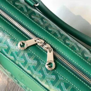 Goyard Unisex Cisalpin Document Case-Green CISDOCPMLTY09CL09P