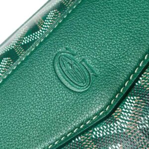Goyard Unisex Cisalpin Document Case-Green CISDOCPMLTY09CL09P