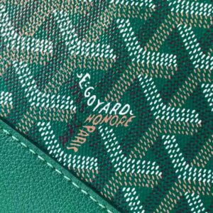 Goyard Unisex Cisalpin Document Case-Green CISDOCPMLTY09CL09P