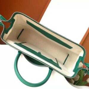 Goyard Unisex Cisalpin Document Case-Green CISDOCPMLTY09CL09P