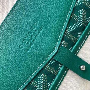 Goyard Unisex Cisalpin Document Case-Green CISDOCPMLTY09CL09P