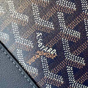 Goyard Unisex Cisalpin Document Case-Navy CISDOCPMLTY12CL12P