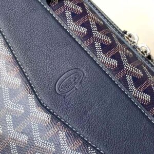 Goyard Unisex Cisalpin Document Case-Navy CISDOCPMLTY12CL12P