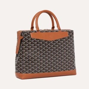 Goyard Unisex Cisalpin Document Case-Tan CISDOCPMLTY01CL03P