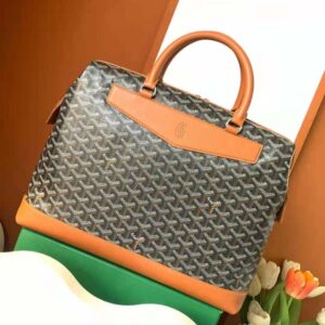 Goyard Unisex Cisalpin Document Case-Tan CISDOCPMLTY01CL03P