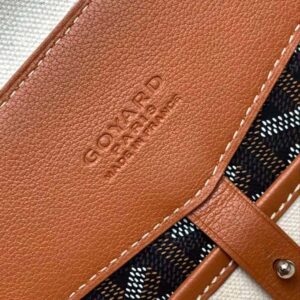 Goyard Unisex Cisalpin Document Case-Tan CISDOCPMLTY01CL03P