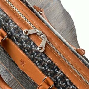 Goyard Unisex Cisalpin Document Case-Tan CISDOCPMLTY01CL03P