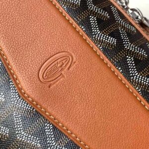 Goyard Unisex Cisalpin Document Case-Tan CISDOCPMLTY01CL03P