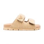Prada Women Crochet Sandals-Beige 1XX699_2C2T_F0018_F_020