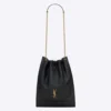 Saint Laurent YSL Women Jamie 4.3 Pochon in Lambskin 781666AAB321000