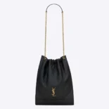 Saint Laurent YSL Women Jamie 4.3 Pochon in Lambskin 781666AAB321000