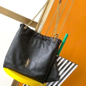 Saint Laurent YSL Women Jamie 4.3 Pochon in Lambskin 781666AAB321000