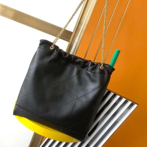 Saint Laurent YSL Women Jamie 4.3 Pochon in Lambskin 781666AAB321000