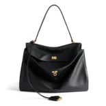 Balenciaga Women Rodeo Large Handbag in Black 7897442AA4V1000