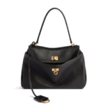 Balenciaga Women Rodeo Small Handbag in Black 7897442AA4V1000