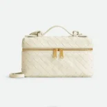 Bottega Veneta Women Bang Bang Vanity Case-White 789109V3IV19197