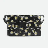 Bottega Veneta Women Cassette Intreccio Leather Cross-body Bag Embellished