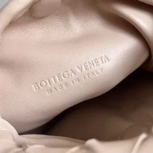 Bottega Veneta Women Mini Hop in Calf Leather-Pink 777586V3IV16913
