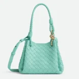 Bottega Veneta Women Small Andiamo Parachute- Green oasis 796569VCPPT8060