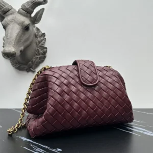 Bottega Veneta Women Teen Lauren 1980 With Chain-Barolo 785807V40Z12250