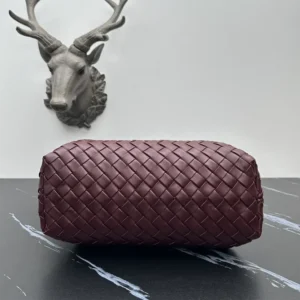 Bottega Veneta Women Teen Lauren 1980 With Chain-Barolo 785807V40Z12250