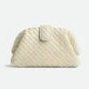 Bottega Veneta Women Teen Lauren 1980 With Chain-White 785807V40Z19277