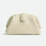 Bottega Veneta Women Teen Lauren 1980 With Chain-White 785807V40Z19277