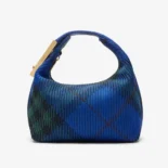 Burberry Women Mini Peg Duffle Bag-Navy 80824191