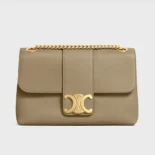 Celine Women Medium Celine Victoire Bag in Supple Calfskin 115853FDU.18BS