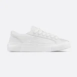 Dior Men B33 Sneaker White Grained Calfskin and White Dior Gravity Leather
