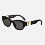 Dior Unisex 30Montaigne B5U Black Butterfly Sunglasses