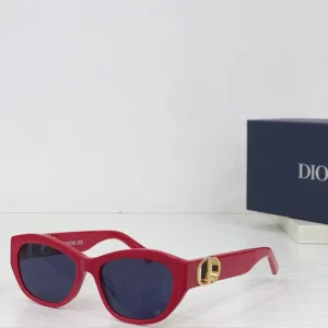 Dior Unisex 30Montaigne B5U Black Butterfly Sunglasses