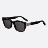 Dior Unisex CD Icon S1I Black Square Sunglasses
