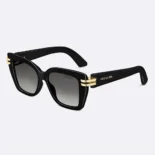 Dior Unisex CDior S1I Black Square Sunglasses