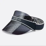 Dior Unisex DiorClub V1U Blue Dior Oblique Visor