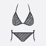 Dior Women Bikini Top / Bottom Blue Dior Oblique Technical Fabric 11BB01A2842_X5803
