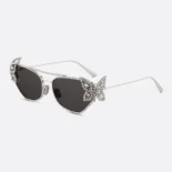 Dior Women DiorFantastica B1U Butterfly Sunglasses with Swarovski® Crystals