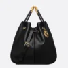 Dior Women Large Dior Nolita Bag Black Calfskin M2312UNJJ