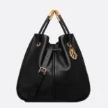 Dior Women Large Dior Nolita Bag Black Calfskin M2312UNJJ