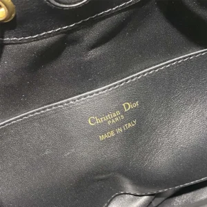 Dior Women Large Dior Nolita Bag Black Calfskin M2312UNJJ