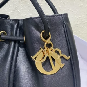 Dior Women Large Dior Nolita Bag Black Calfskin M2312UNJJ