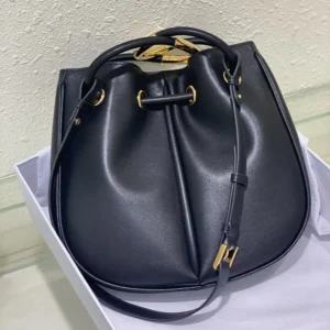 Dior Women Large Dior Nolita Bag Black Calfskin M2312UNJJ